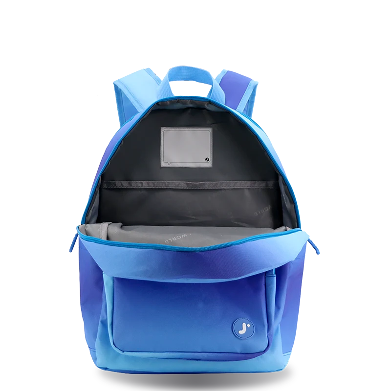 Zenpack Jr. Laptop Backpack in Blue Gradient - JWorldstore