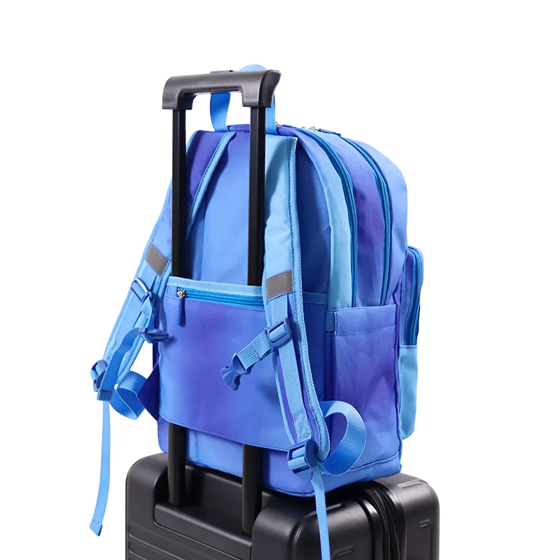 Zenpack Jr. Laptop Backpack in Blue Gradient - JWorldstore