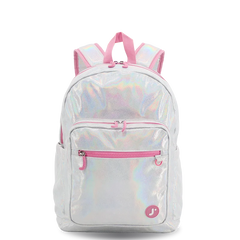 Zenpack Jr. Laptop Backpack in Metallic Silver - JWorldstore