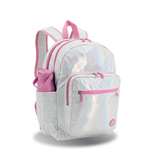 Zenpack Jr. Laptop Backpack in Metallic Silver - JWorldstore
