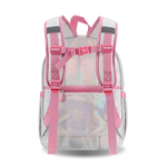 Zenpack Jr. Laptop Backpack in Metallic Silver - JWorldstore