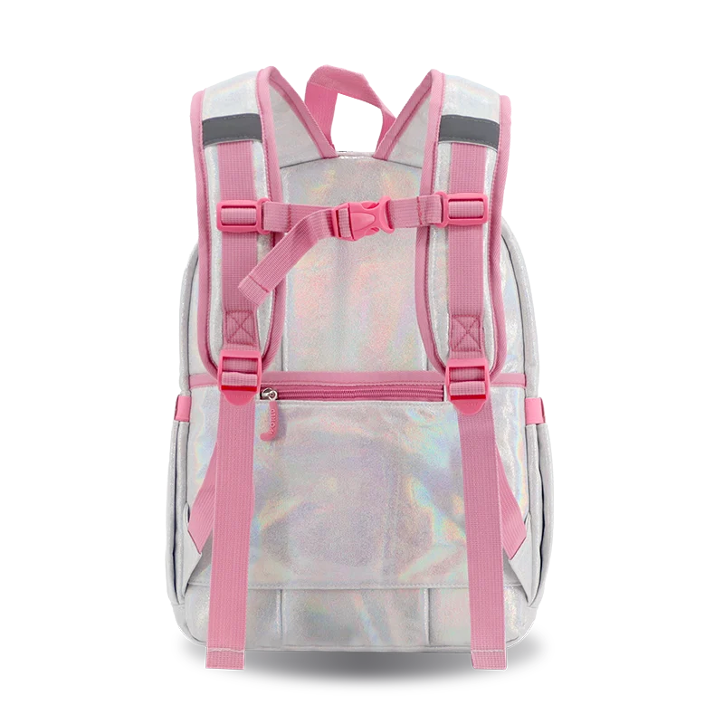 Zenpack Jr. Laptop Backpack in Metallic Silver - JWorldstore