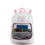 Zenpack Jr. Laptop Backpack in Metallic Silver - JWorldstore