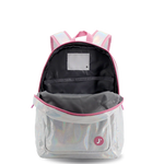 Zenpack Jr. Laptop Backpack in Metallic Silver - JWorldstore