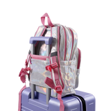 Zenpack Jr. Laptop Backpack in Metallic Silver - JWorldstore
