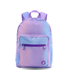 Zenpack Jr. Laptop Backpack in Purple Mermaid - JWorldstore