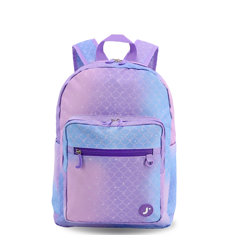 Zenpack Jr. Laptop Backpack in Purple Mermaid - JWorldstore