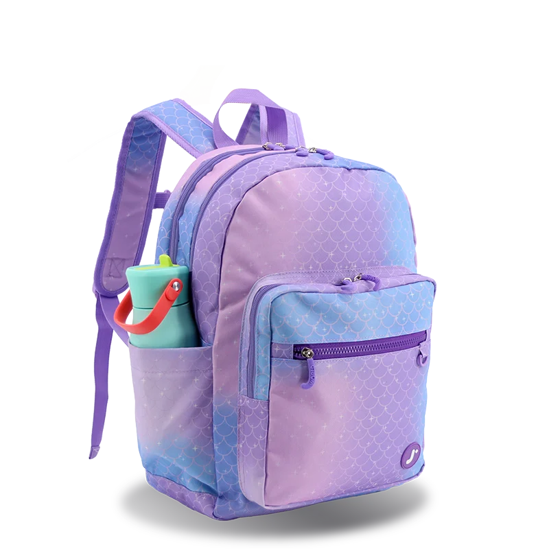 Zenpack Jr. Laptop Backpack in Purple Mermaid - JWorldstore