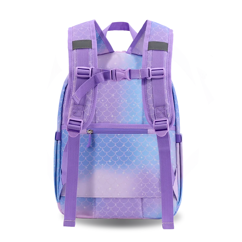 Zenpack Jr. Laptop Backpack in Purple Mermaid - JWorldstore