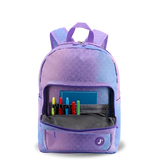 Zenpack Jr. Laptop Backpack in Purple Mermaid - JWorldstore