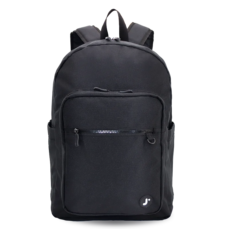 Zenpack Laptop Backpack in Black - JWorldstore