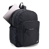 Zenpack Laptop Backpack in Black - JWorldstore