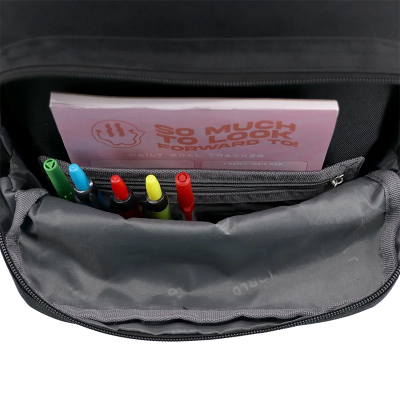 Zenpack Laptop Backpack in Black - JWorldstore