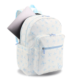 Zenpack Laptop Backpack in Blue Bows - JWorldstore