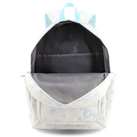 Zenpack Laptop Backpack in Blue Bows - JWorldstore