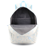 Zenpack Laptop Backpack in Blue Bows - JWorldstore