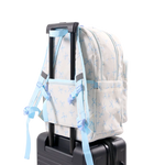 Zenpack Laptop Backpack in Blue Bows - JWorldstore