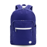 Zenpack Laptop Backpack in Navy - JWorldstore