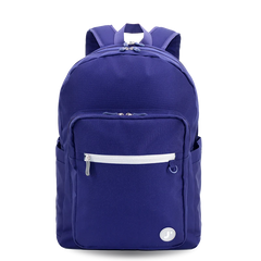 Zenpack Laptop Backpack in Navy - JWorldstore