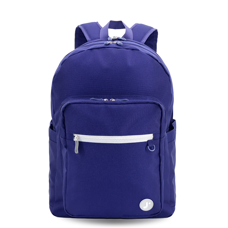 Zenpack Laptop Backpack in Navy - JWorldstore