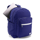 Zenpack Laptop Backpack in Navy - JWorldstore
