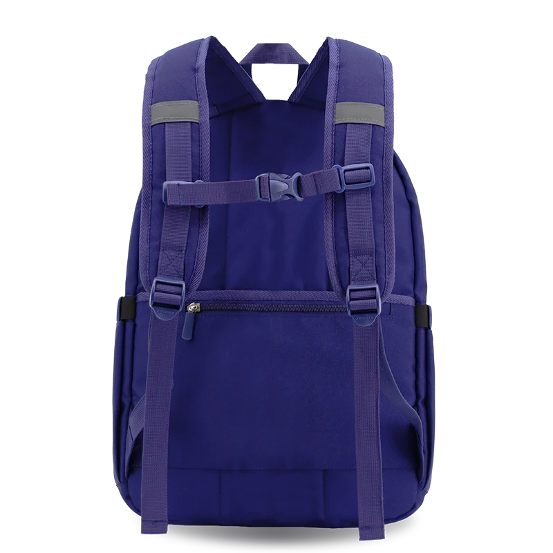 Zenpack Laptop Backpack in Navy - JWorldstore