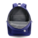 Zenpack Laptop Backpack in Navy - JWorldstore