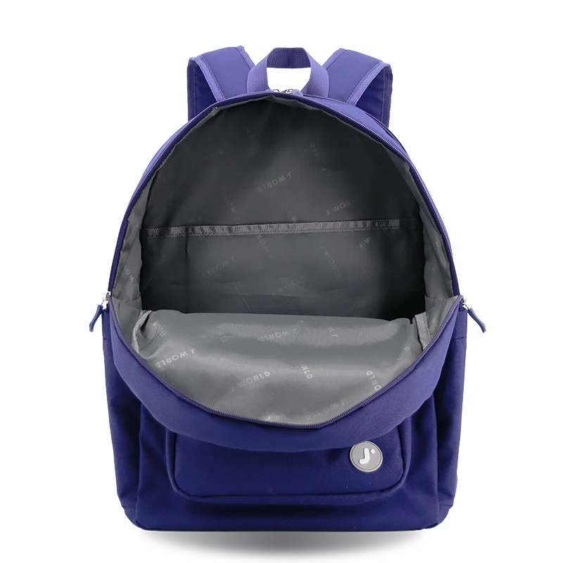 Zenpack Laptop Backpack in Navy - JWorldstore