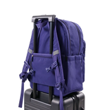 Zenpack Laptop Backpack in Navy - JWorldstore
