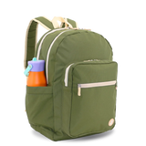 Zenpack Laptop Backpack in Olive Green - JWorldstore