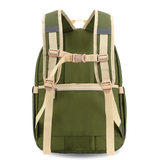 Zenpack Laptop Backpack in Olive Green - JWorldstore