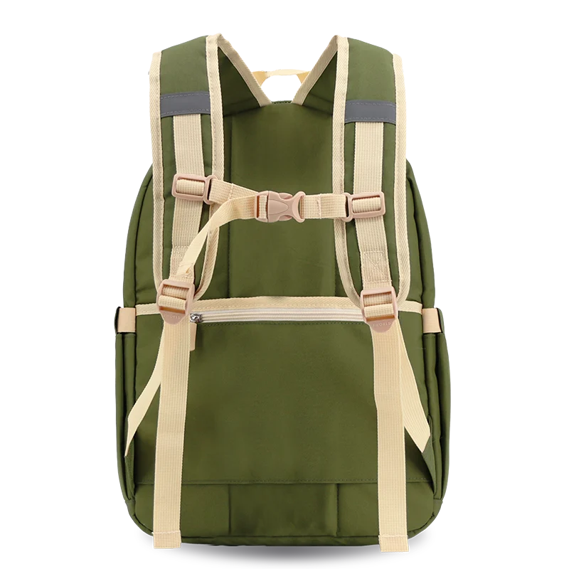 Zenpack Laptop Backpack in Olive Green - JWorldstore