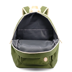 Zenpack Laptop Backpack in Olive Green - JWorldstore
