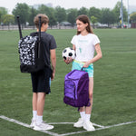 Athlete Multi-Sports Backpack in Purple - JWorldstore