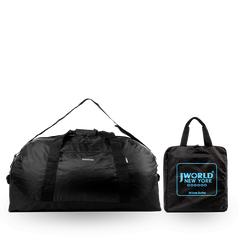 Lawrence Travel Duffle with Carry Bag (5 Sizes) - JWorldstore