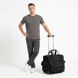 Donna Rolling Duffle Bag in Night Bloom - JWorldstore