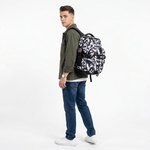 Atom Multi Purpose Laptop Backpack in Heat - Final Sale - JWorldstore
