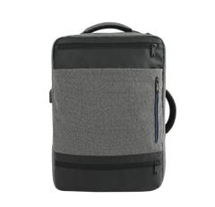 Duke TSA-Friendly Travel & Business Laptop Backpack in Grey - JWorldstore