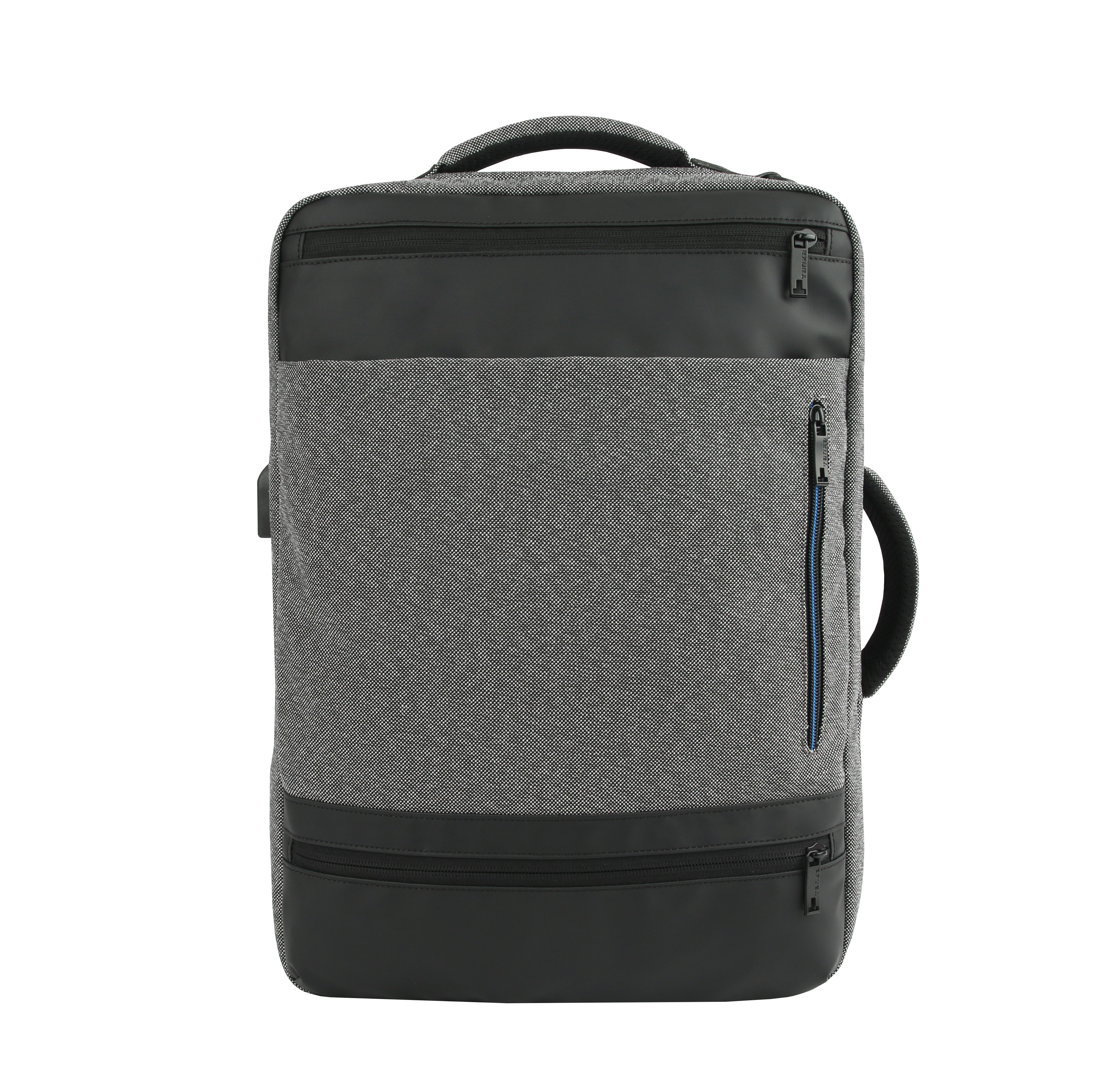 Duke TSA-Friendly Travel & Business Laptop Backpack in Grey - JWorldstore