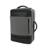 Duke TSA-Friendly Travel & Business Laptop Backpack in Grey - JWorldstore