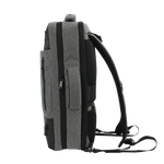 Duke TSA-Friendly Travel & Business Laptop Backpack in Grey - JWorldstore