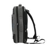 Duke TSA-Friendly Travel & Business Laptop Backpack in Grey - JWorldstore