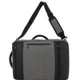 Duke TSA-Friendly Travel & Business Laptop Backpack in Grey - JWorldstore