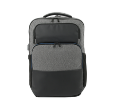 Martin Business Laptop Backpack in Grey - JWorldstore
