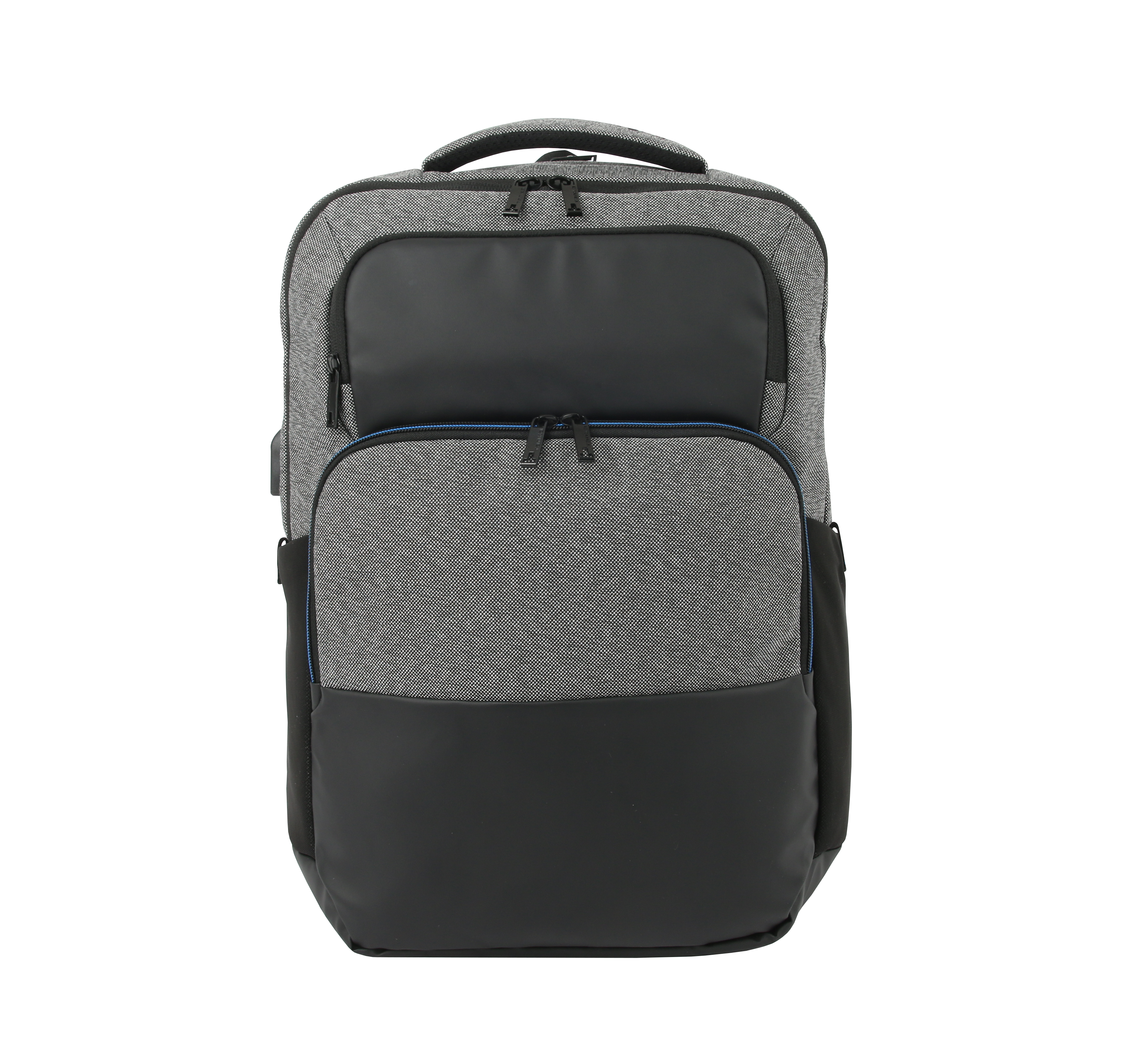 Martin Business Laptop Backpack in Grey - JWorldstore