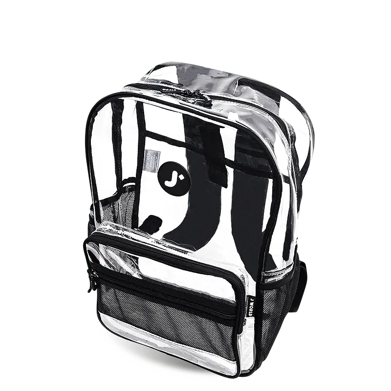 Clear Laptop Backpack - JWorldstore