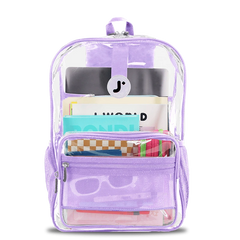 Clear Laptop Backpack - JWorldstore