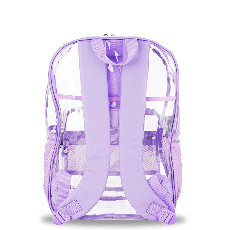 Clear Laptop Backpack - JWorldstore