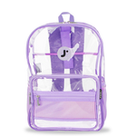 Clear Laptop Backpack - JWorldstore