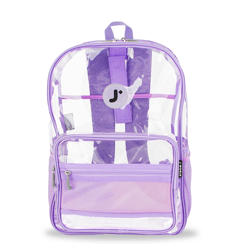 Clear Laptop Backpack - JWorldstore